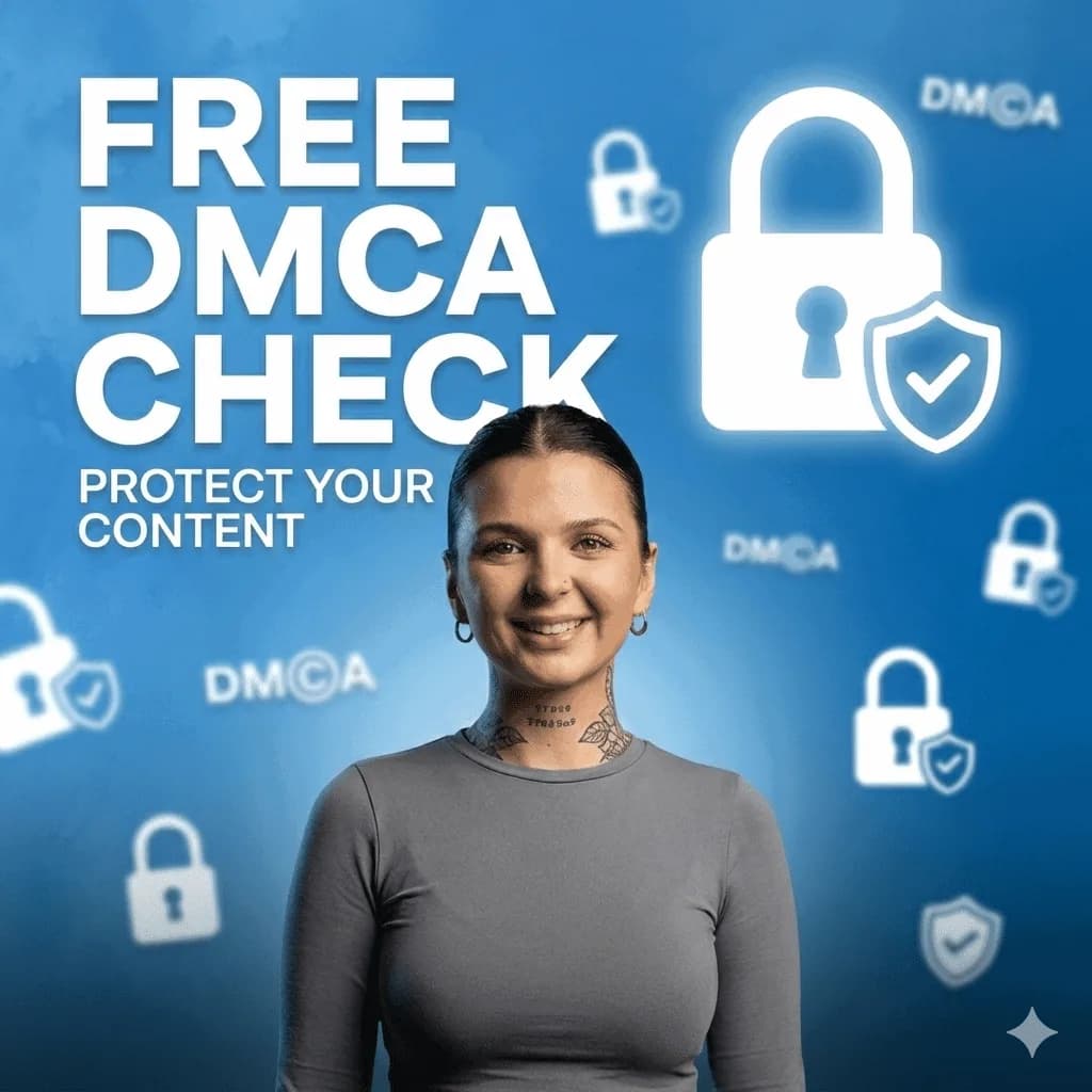 Free DMCA Check